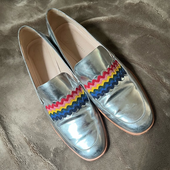 Loeffler Randall mirror loafers - Picture 1 of 9